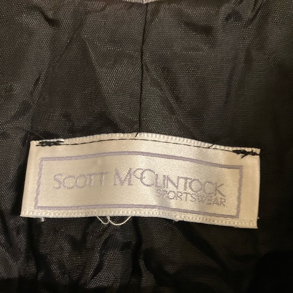 Scott McClintock - Vintage Blazer Jacket - Picture 11 of 11